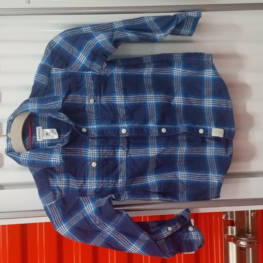 Boys button down shirt size 5T - Picture 1 of 2